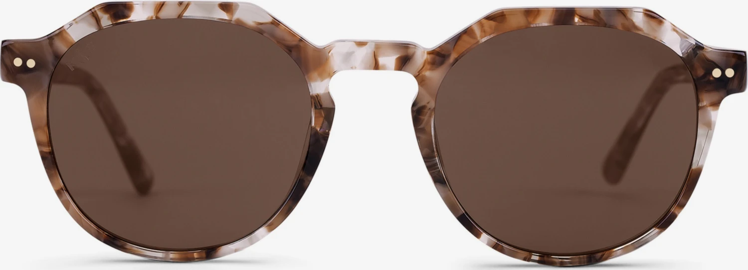 Kapten & Son Solbriller 'Manila Toffee Tortoise Brown' Brun - Bilde 2