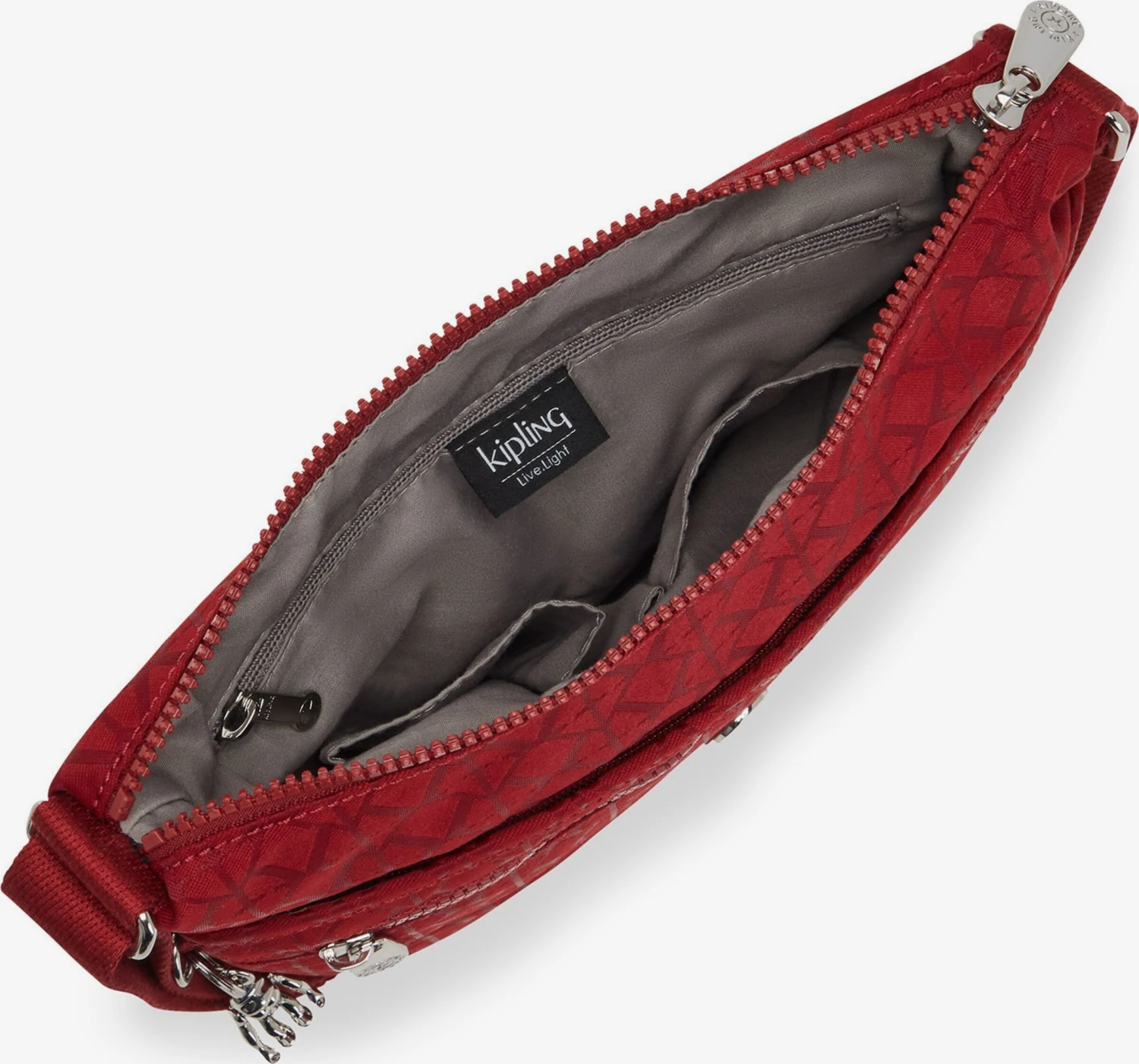 KIPLING Skulderveske 'Arto' Rød / Karminrød - Bilde 4