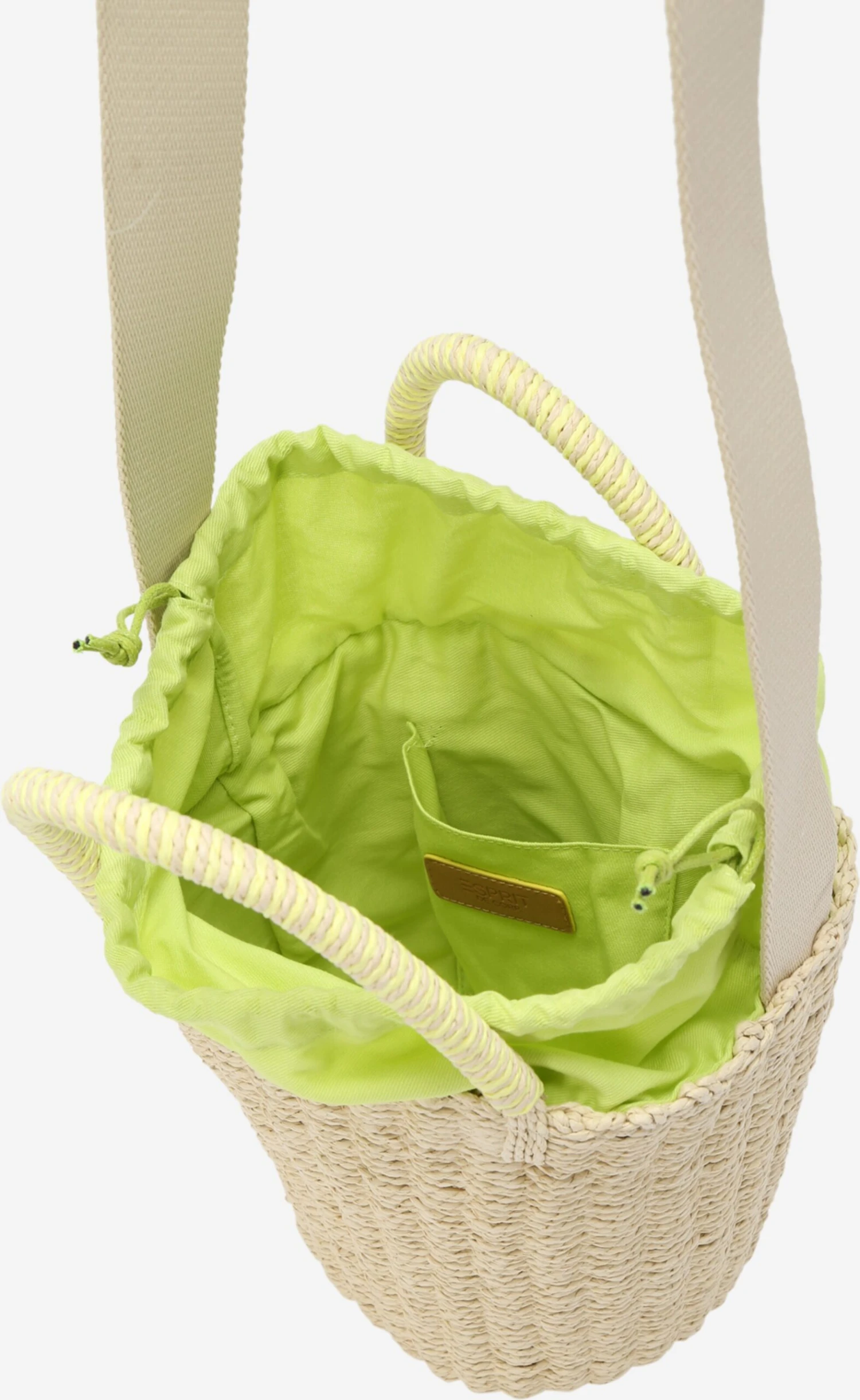 ESPRIT Handleveske Beige - Bilde 4