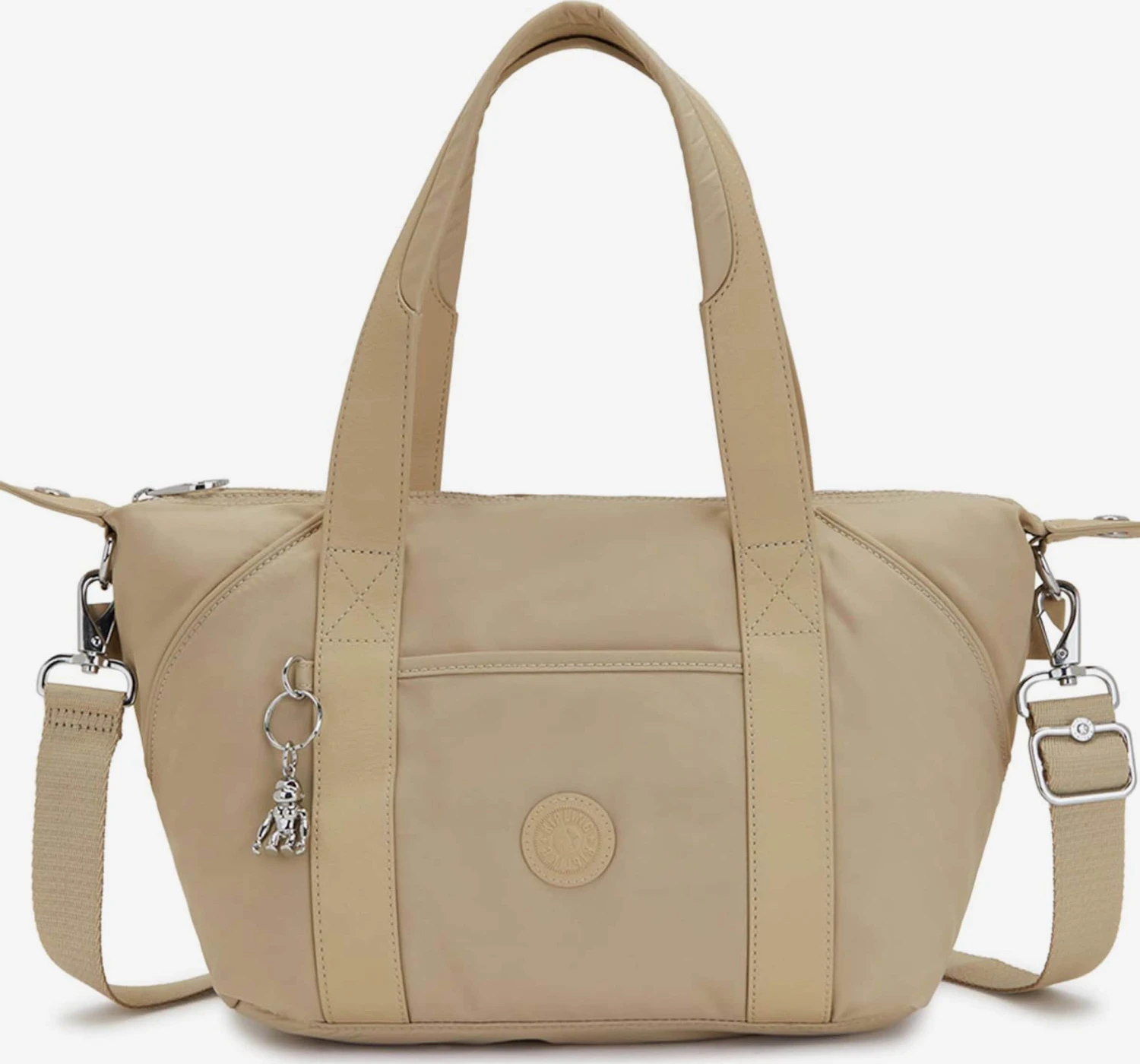 KIPLING Skulderveske 'Art Mini' Lys Beige
