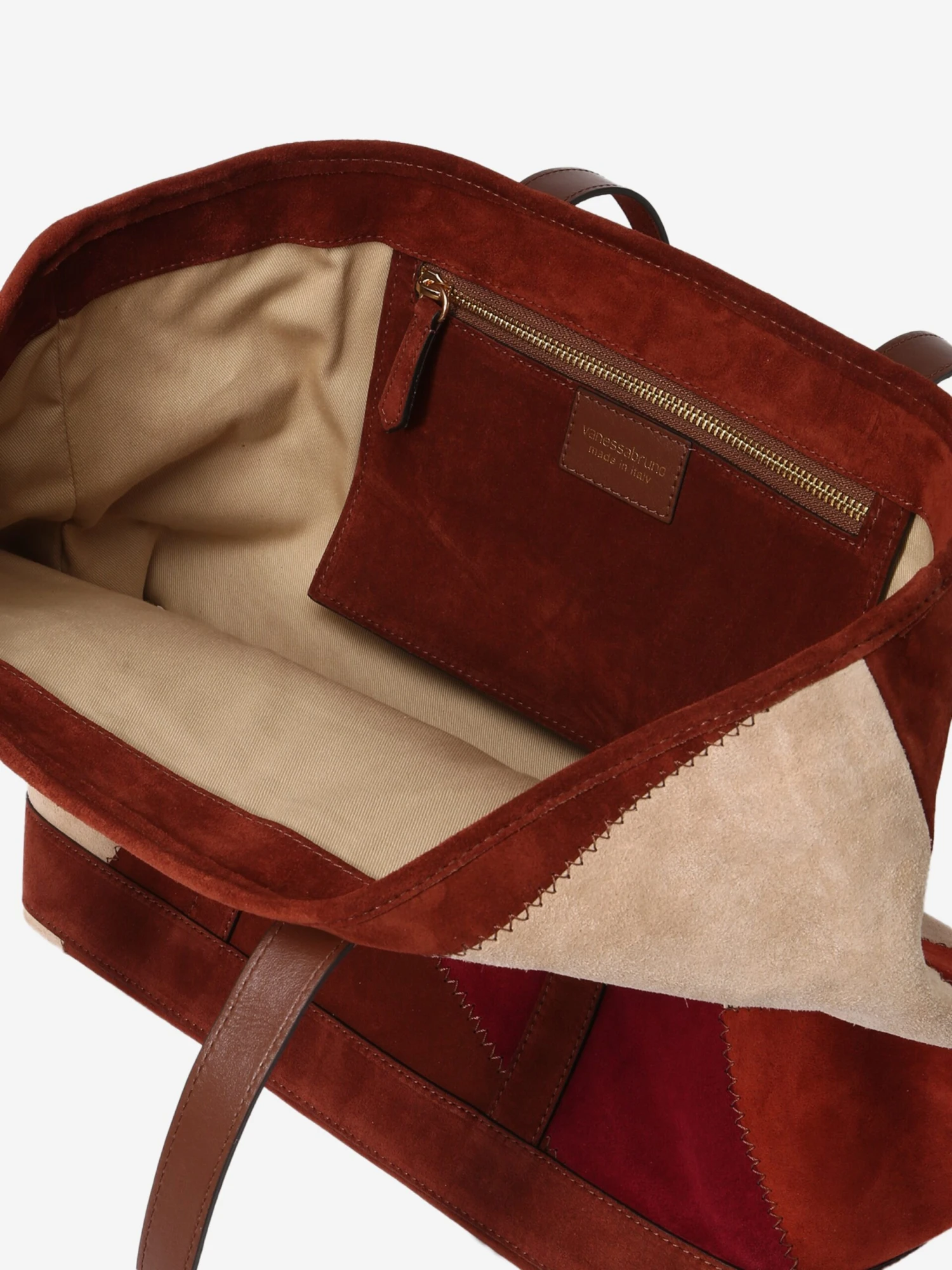 Vanessa Bruno Handleveske Blandingsfarger - Bilde 4