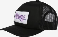 Obey Caps Svart