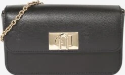 FURLA Skulderveske Svart