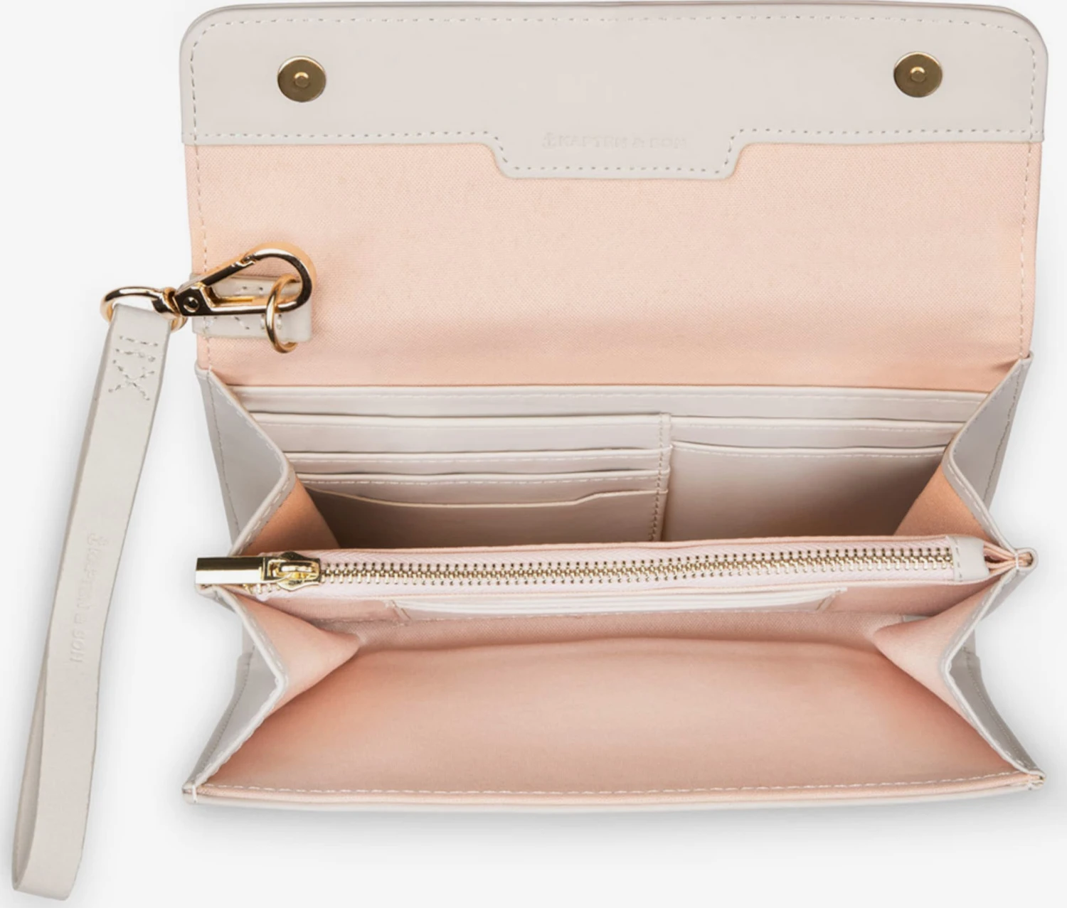 Kapten & Son HÄndveske 'Clutch Wallet Versailles Sandstone' Beige - Bilde 3