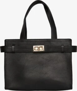 PIECES Håndveske 'SARA' Svart