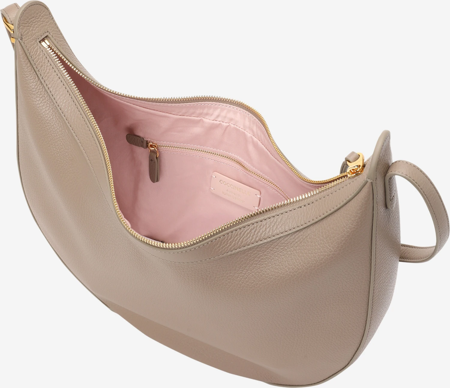 Coccinelle Skulderveske 'Gleen' BrungrÄ - Bilde 4