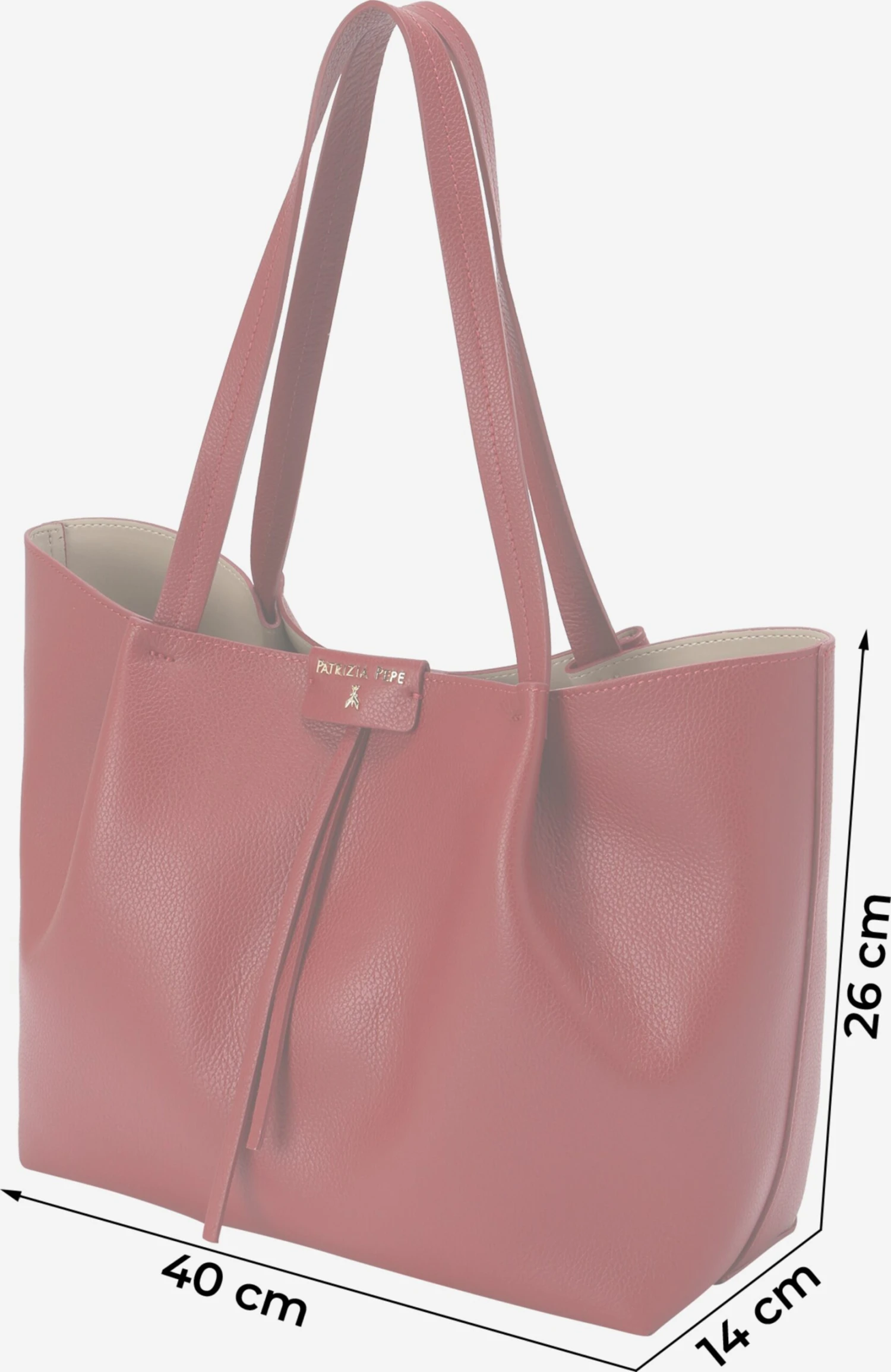 PATRIZIA PEPE Handleveske Rød - Bilde 3