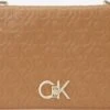Calvin Klein Skulderveske Lysebrun