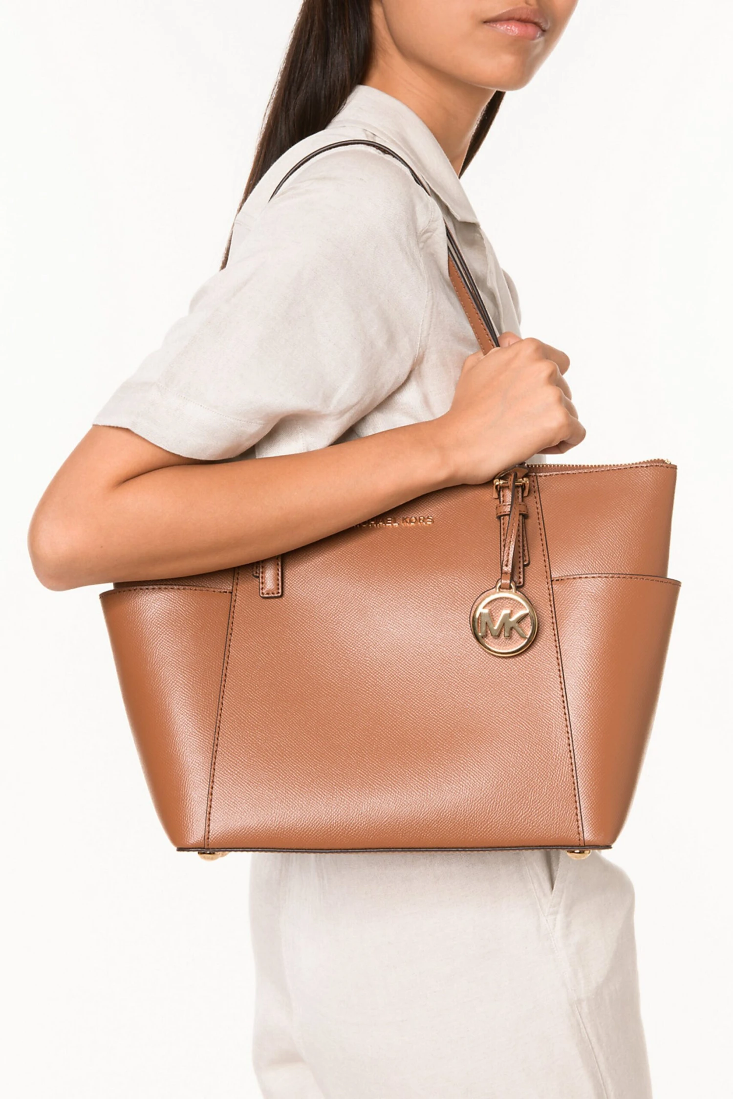 MICHAEL Michael Kors Handleveske Brun - Bilde 10