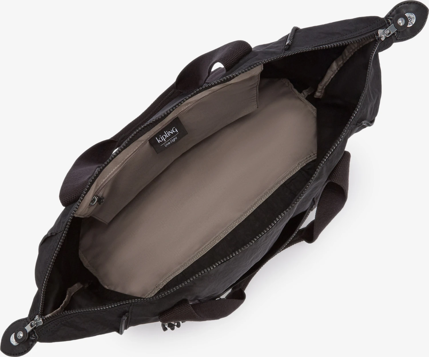 KIPLING Weekender 'Basic Art' Svart - Bilde 4