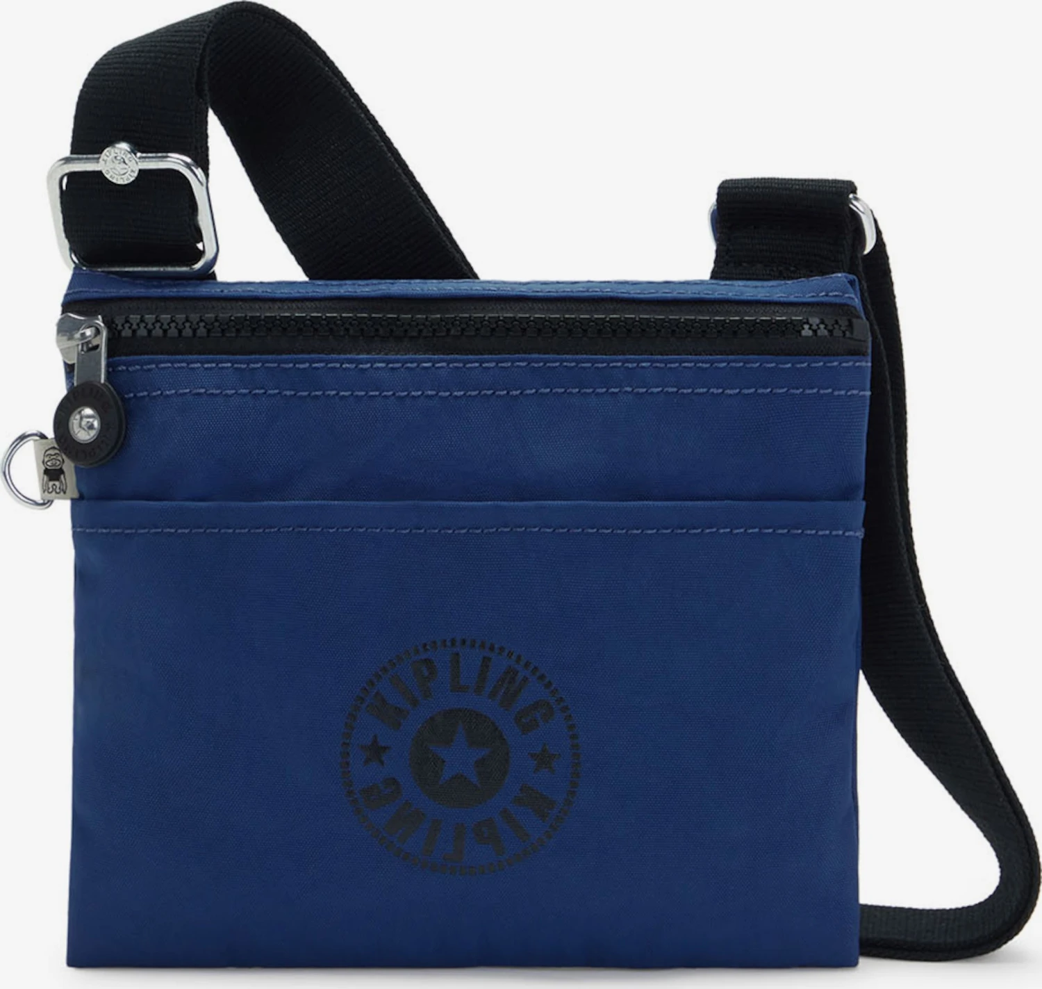 KIPLING Skulderveske 'GIB CEN' Mørkeblå / Svart