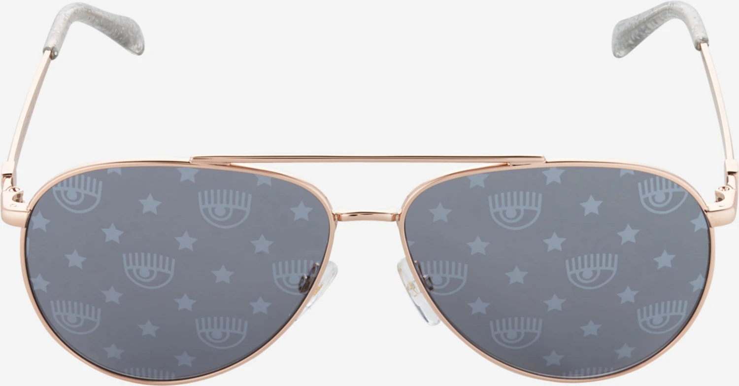 Chiara Ferragni Solbriller 'CF 1001/S' Gull - Bilde 2