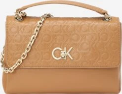 Calvin Klein HÄndveske MÞrk Beige