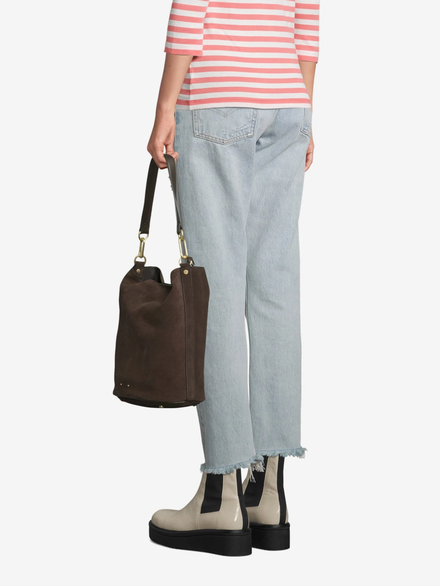 Vanessa Bruno HÄndveske 'HOLLY' Kastanjebrun - Bilde 6