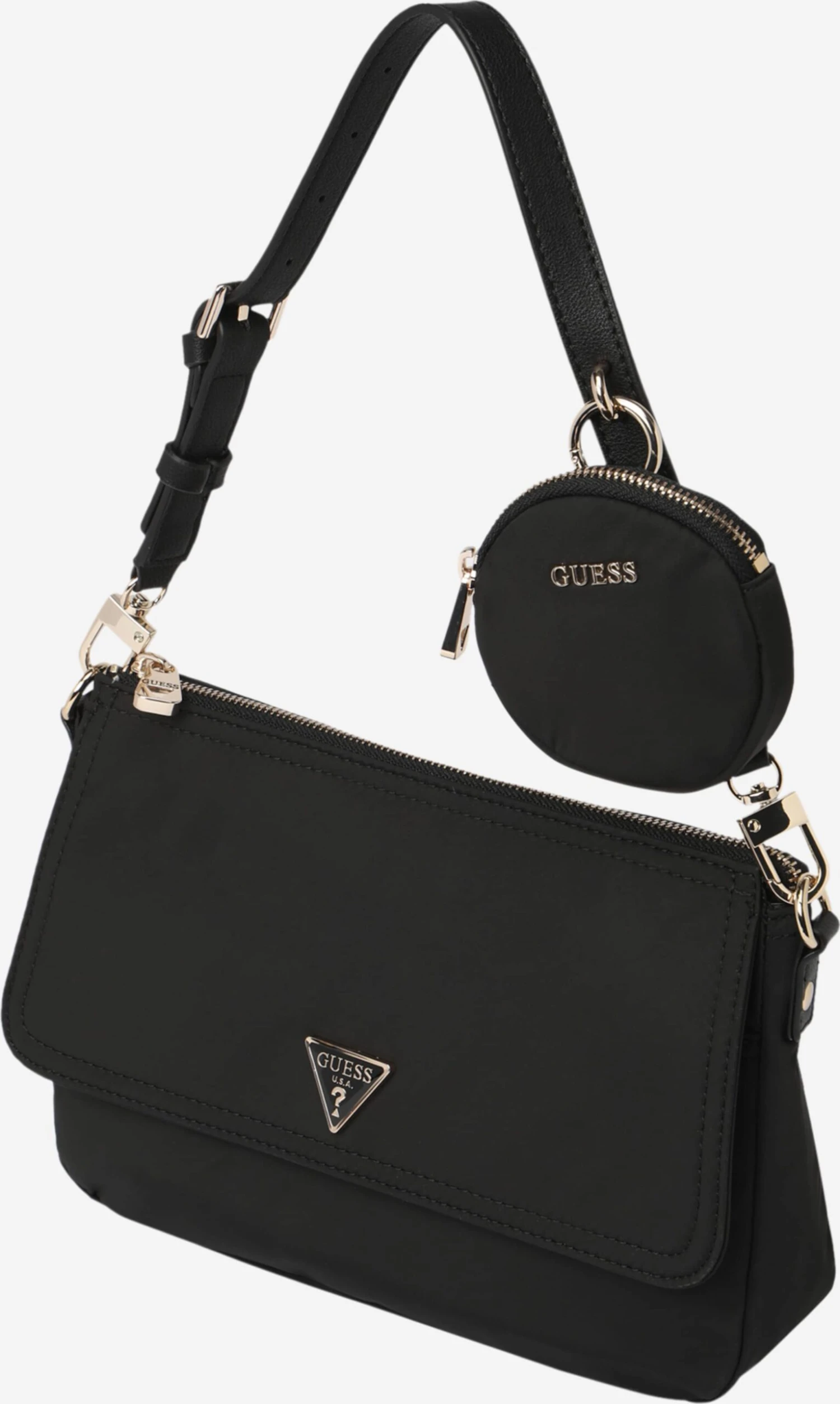 GUESS Skulderveske 'Gemma' Svart - Bilde 2