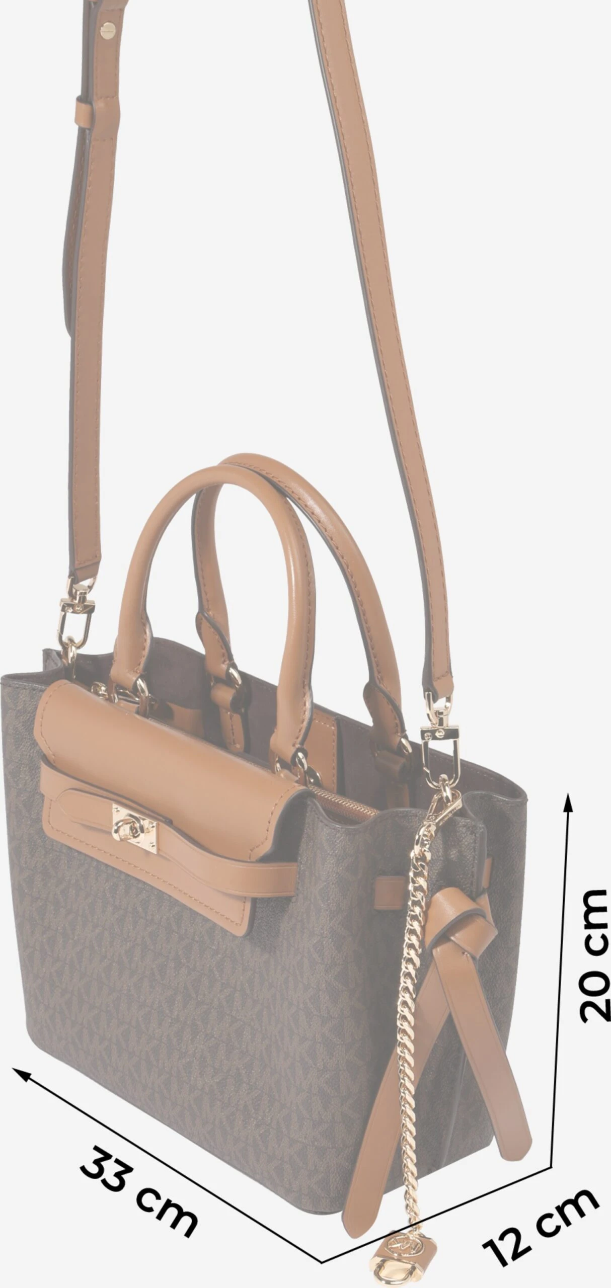 MICHAEL Michael Kors Håndveske Karamell / Mørkebrun - Bilde 2