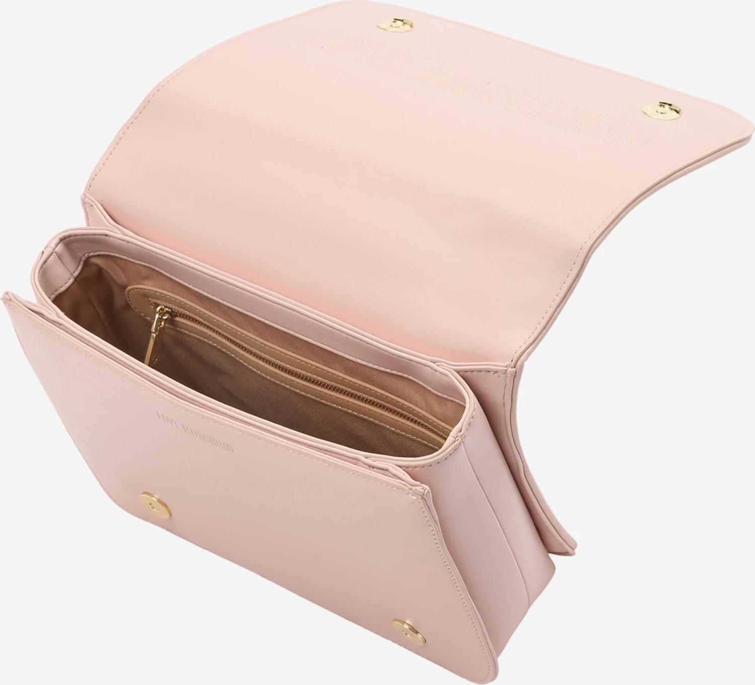 Love Moschino HÄndveske Gammelrosa - Bilde 4