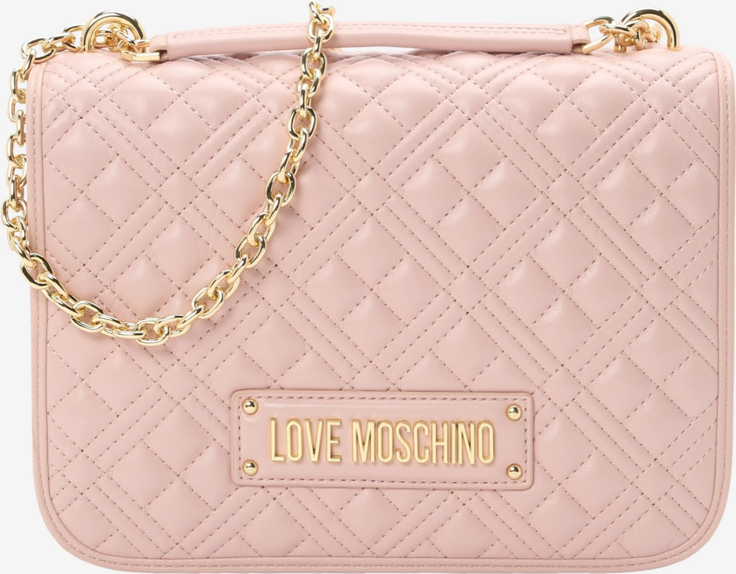 Love Moschino HÄndveske Gammelrosa - Bilde 3