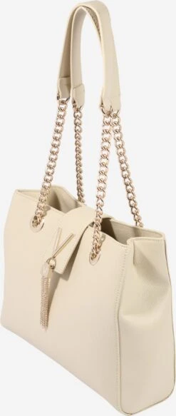 VALENTINO Skulderveske 'DIVINA' Ecru