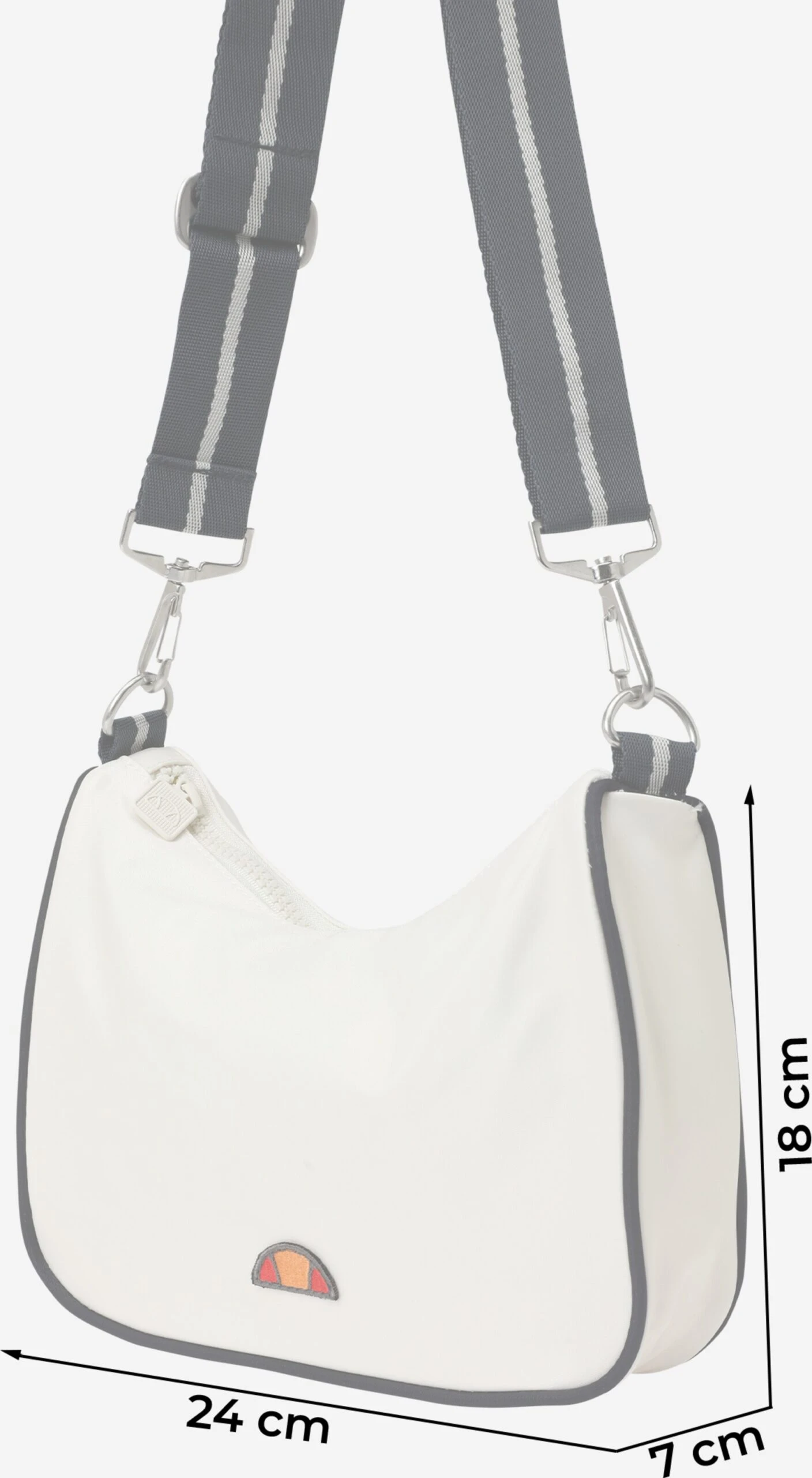 ELLESSE Skulderveske 'Caliente' Hvit - Bilde 2