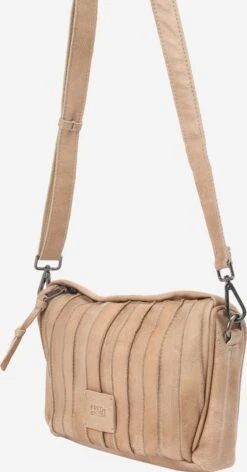 FREDsBRUDER Skulderveske 'Izzle' Brungrå