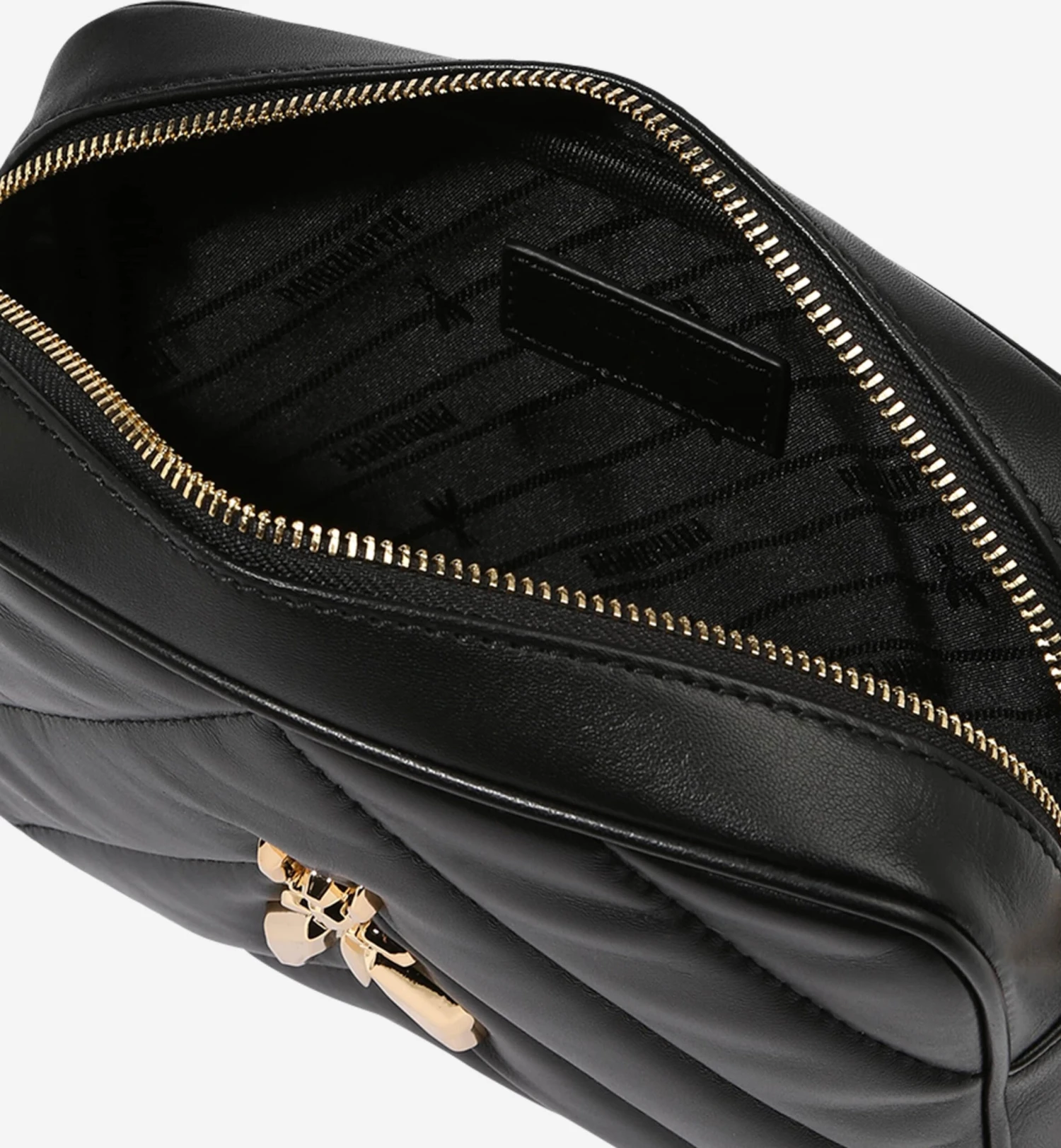 PATRIZIA PEPE Skulderveske Svart - Bilde 3