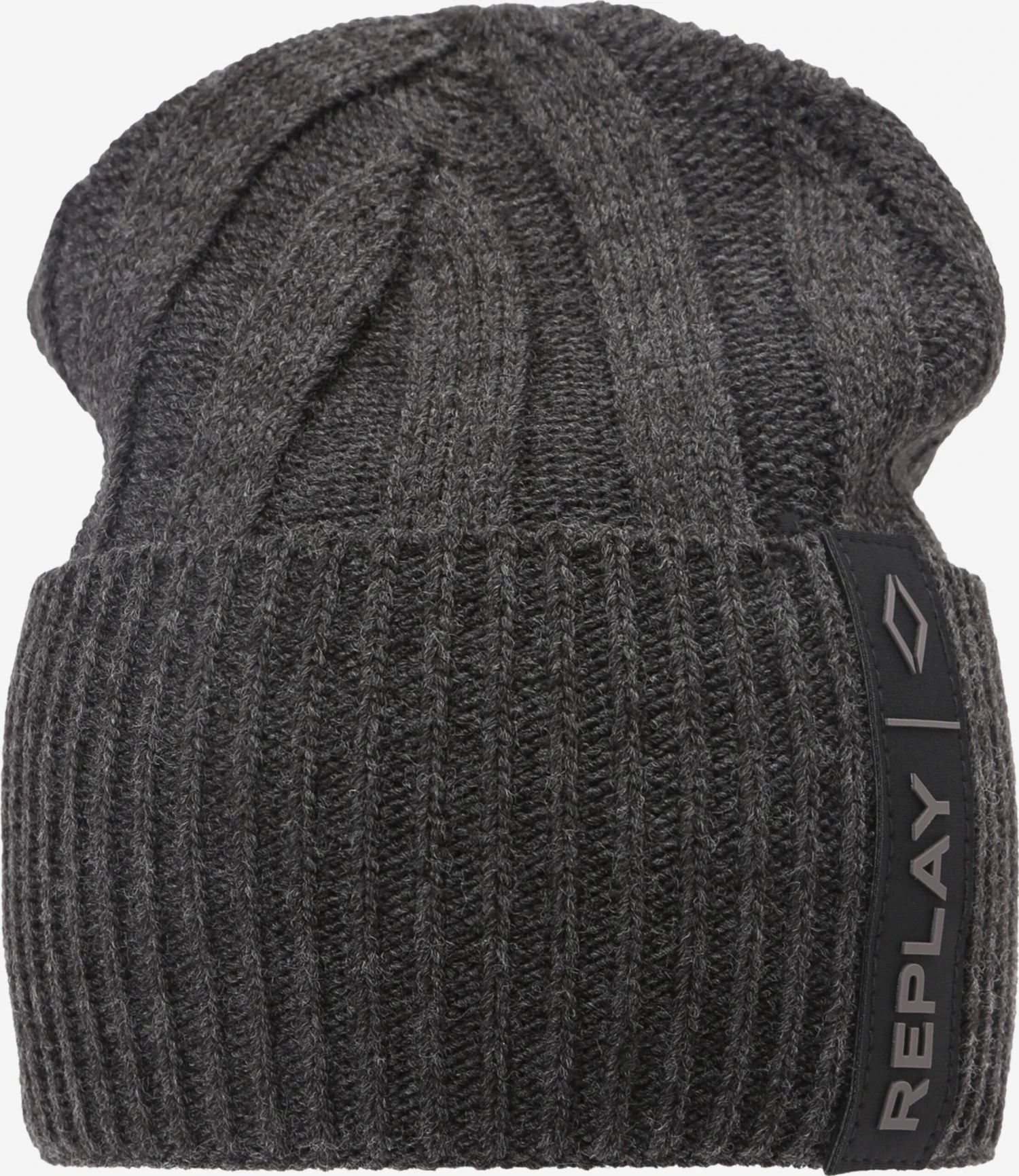 REPLAY Lue 'Berretto' Grå / Mørkegrå - Bilde 2