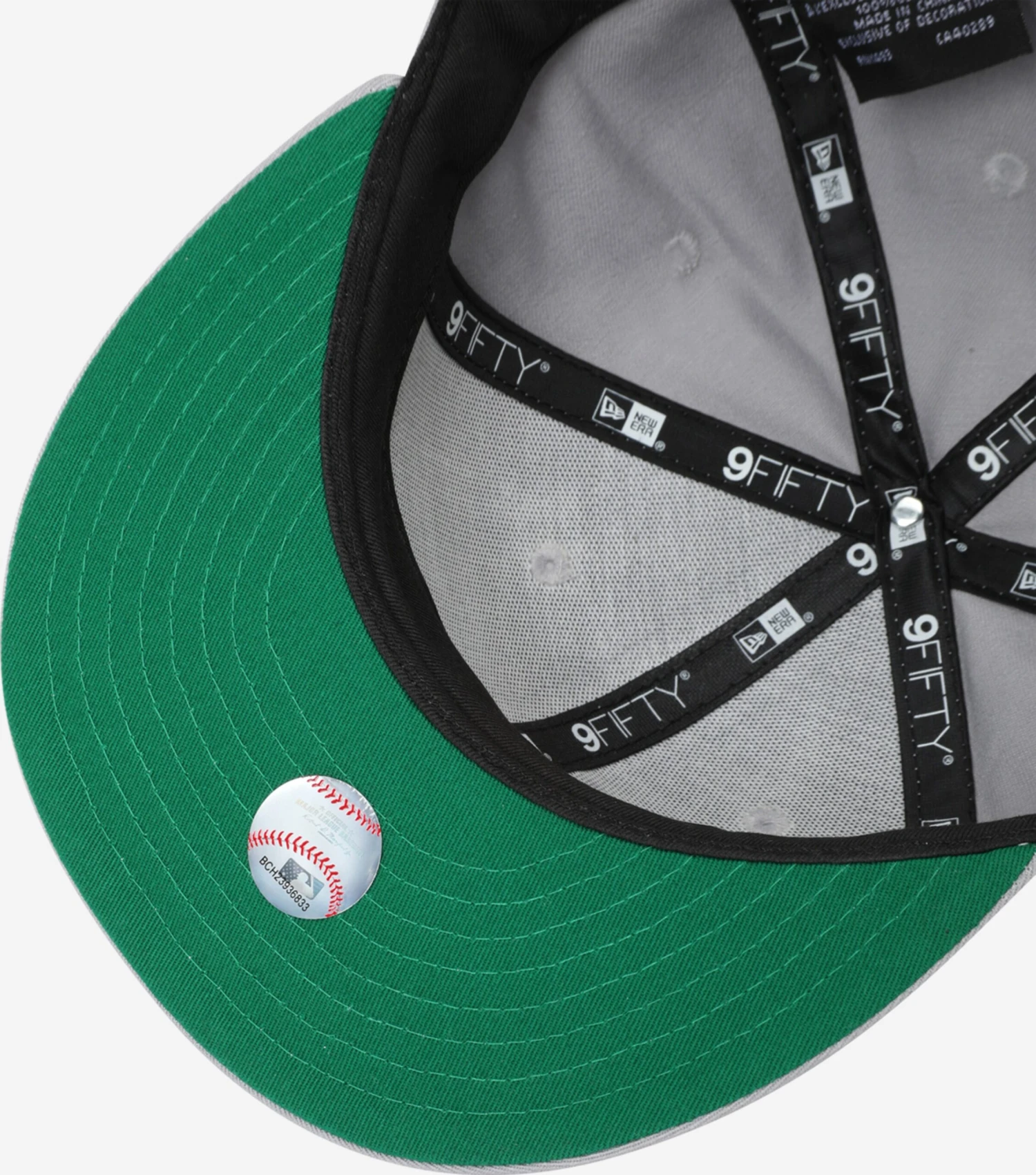 NEW ERA Caps '9FIFTY' LysegrÄ - Bilde 3