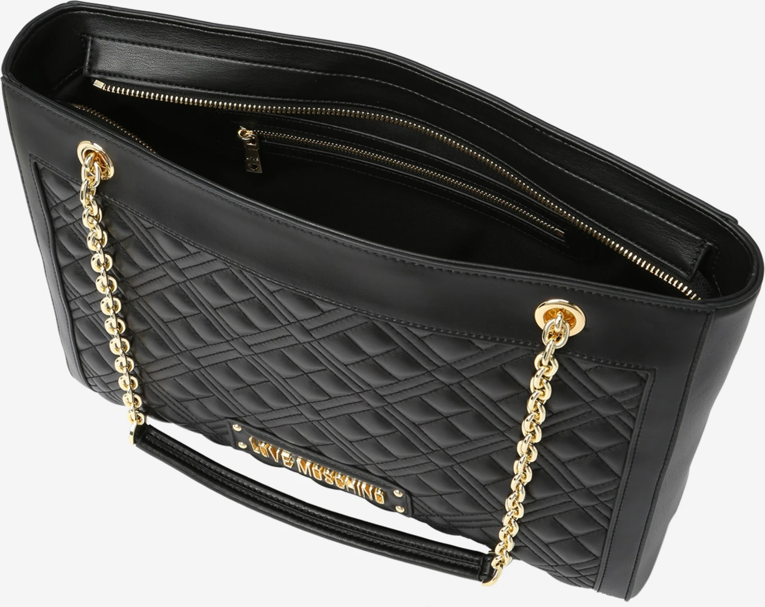 Love Moschino Handleveske Svart - Bilde 4