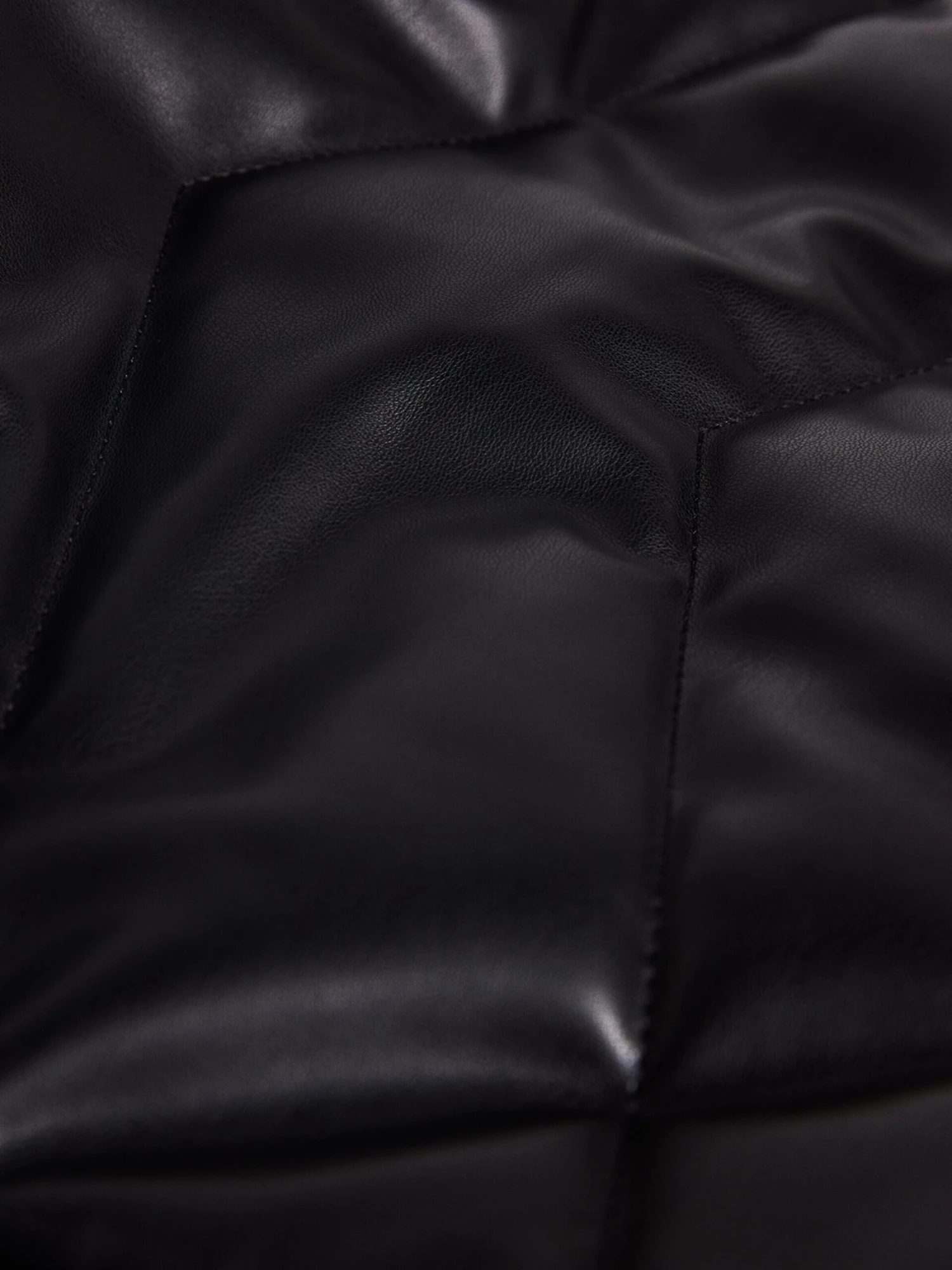 Bershka Handleveske Svart - Bilde 3