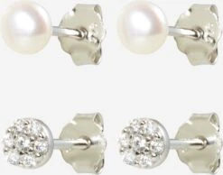 Glanzstücke München Øredobber Sølv