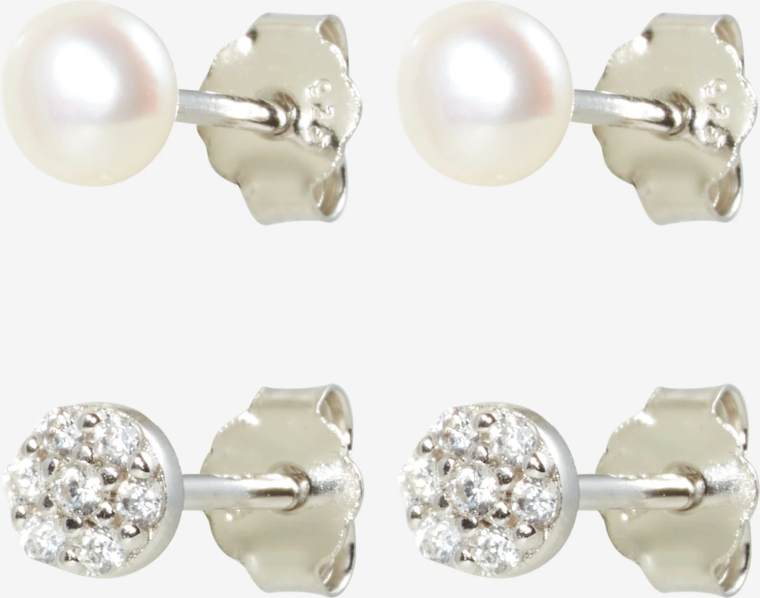 Glanzstücke München Øredobber Sølv