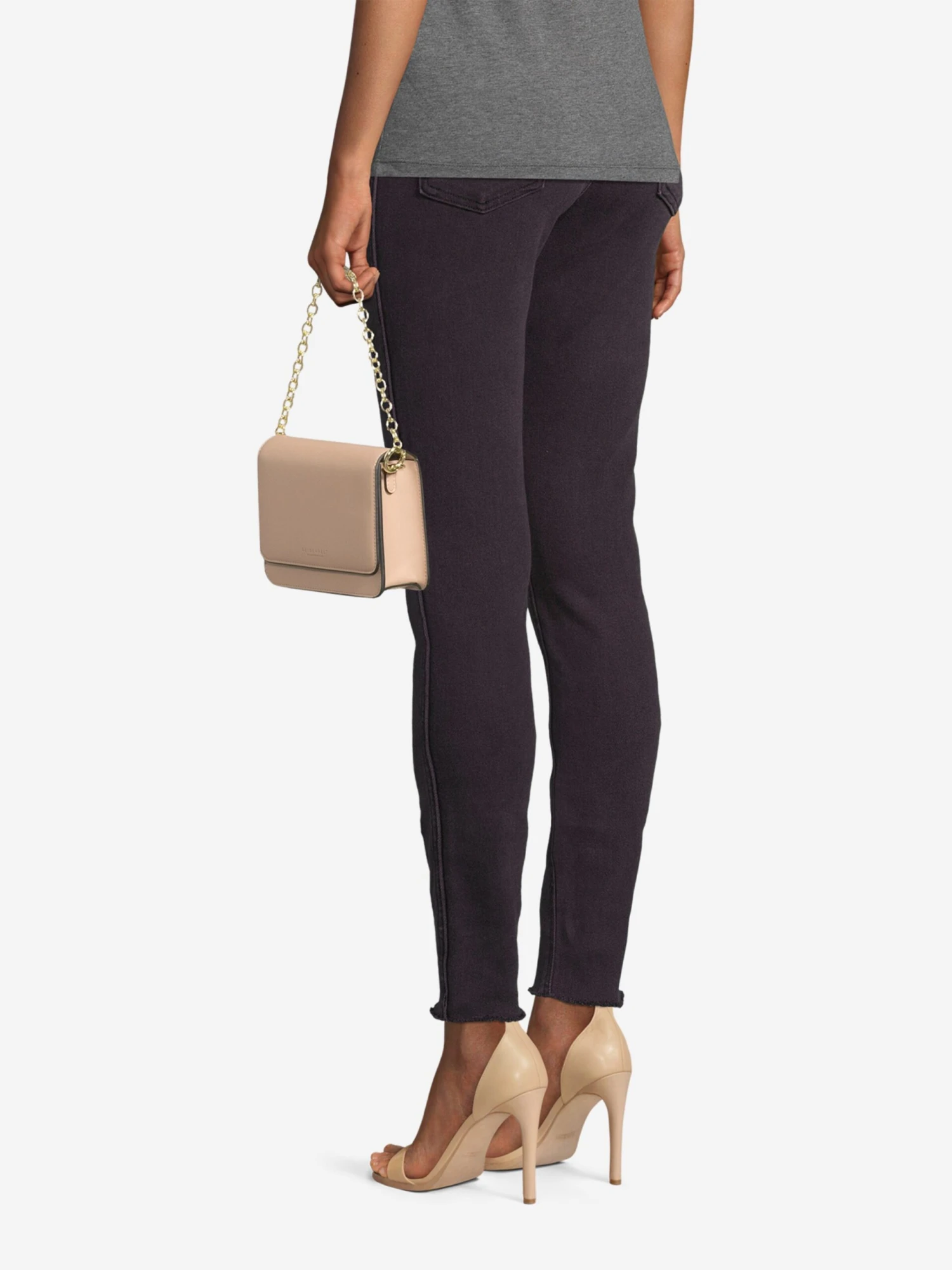 Seidenfelt Manufaktur Skulderveske 'Nees' Sand - Bilde 4