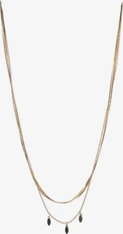 PIECES Kjede 'BIDI' Gull