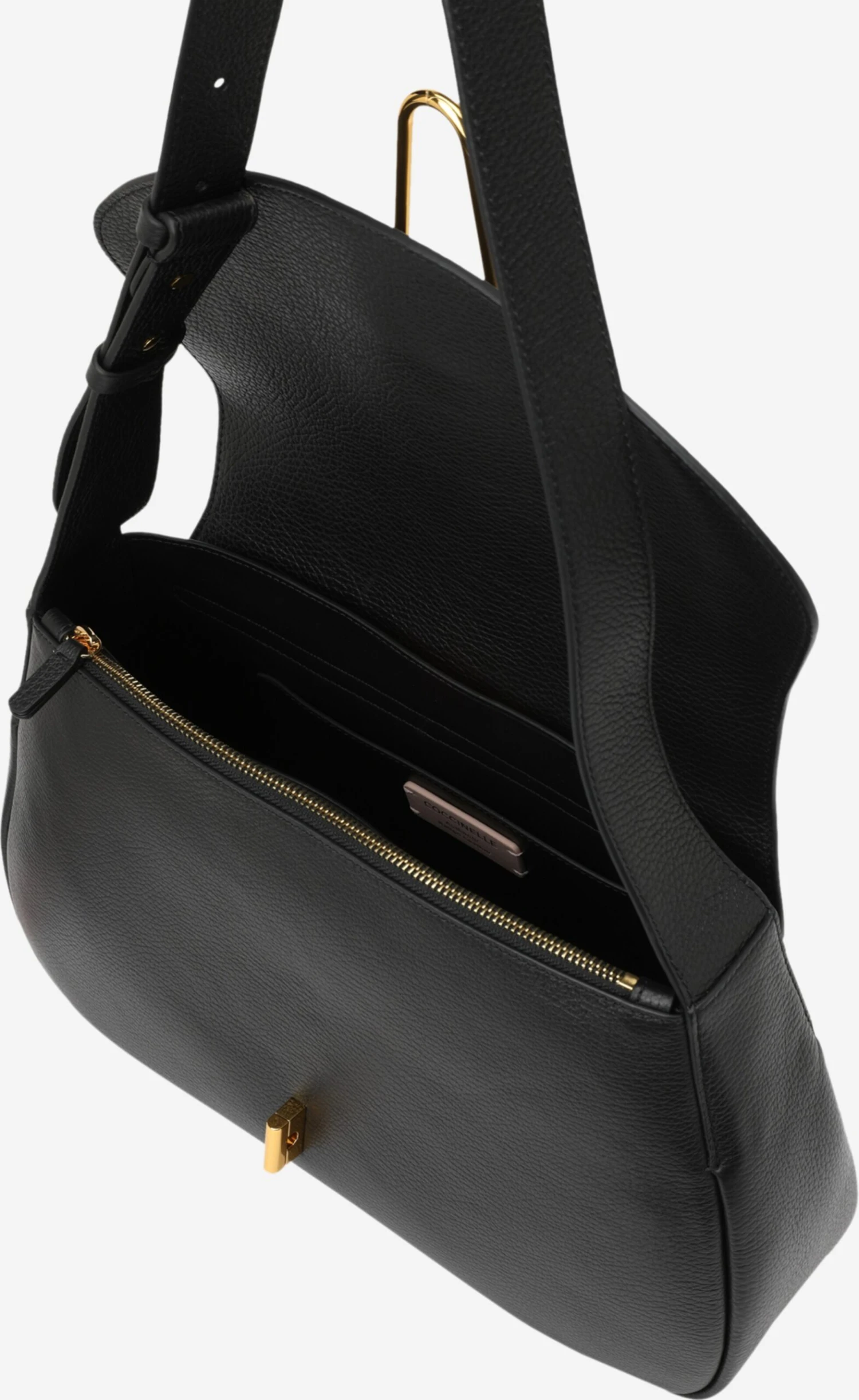 Coccinelle Skulderveske 'HIMMA' Svart - Bilde 4