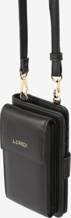 L.CREDI Skulderveske 'Jane' Svart