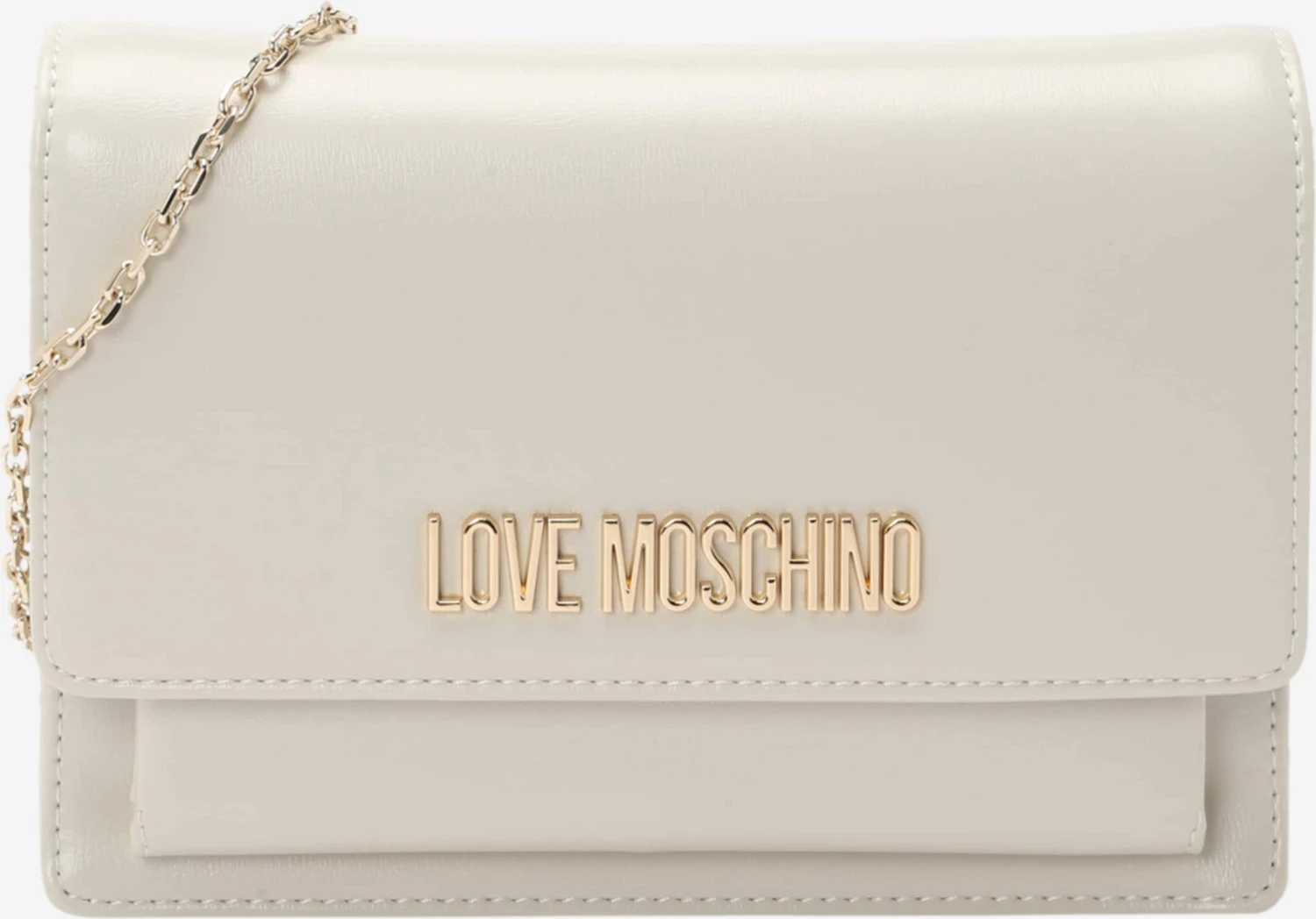 Love Moschino Skulderveske Elfenben - Bilde 3