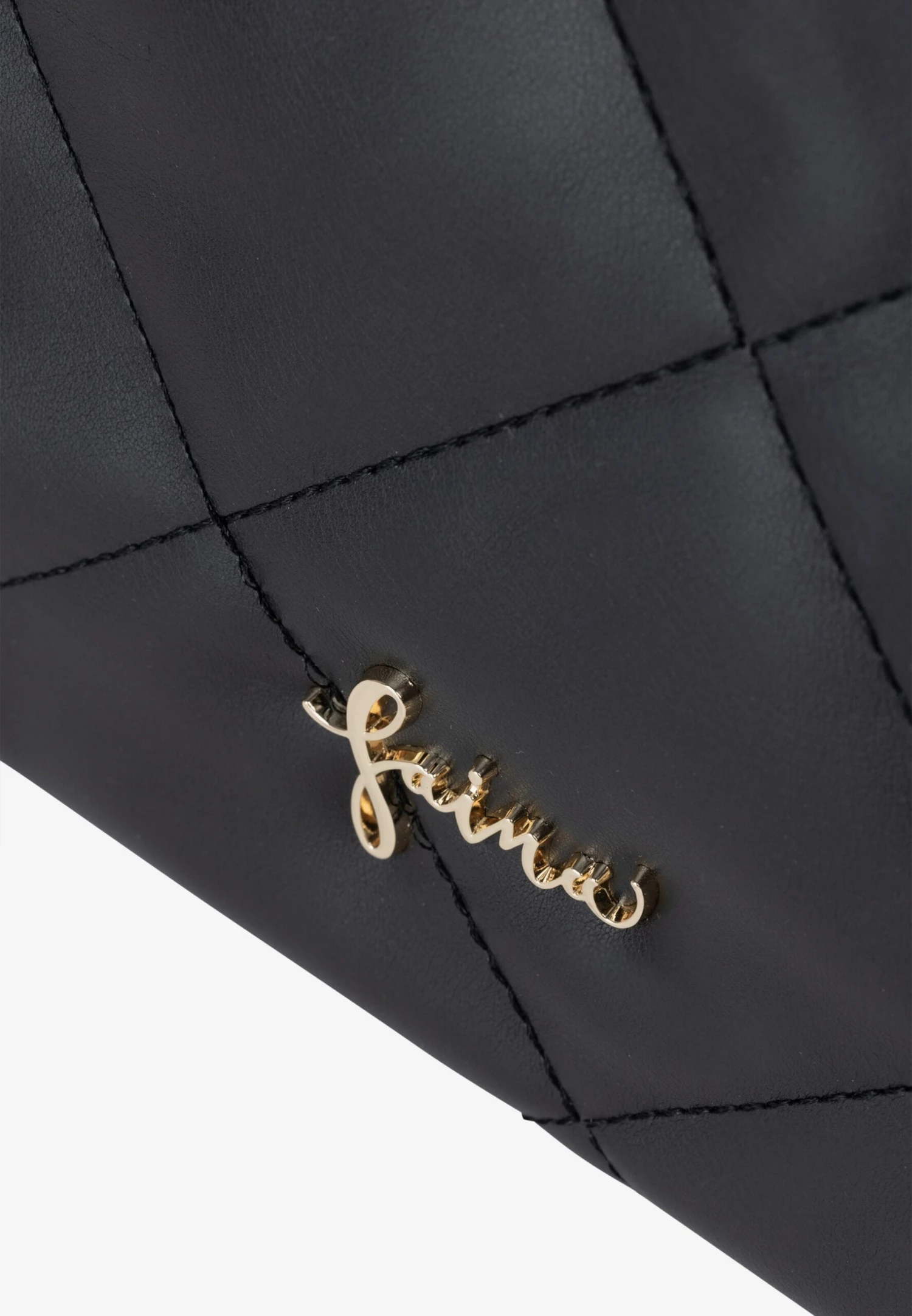 Faina Skulderveske Svart - Bilde 5