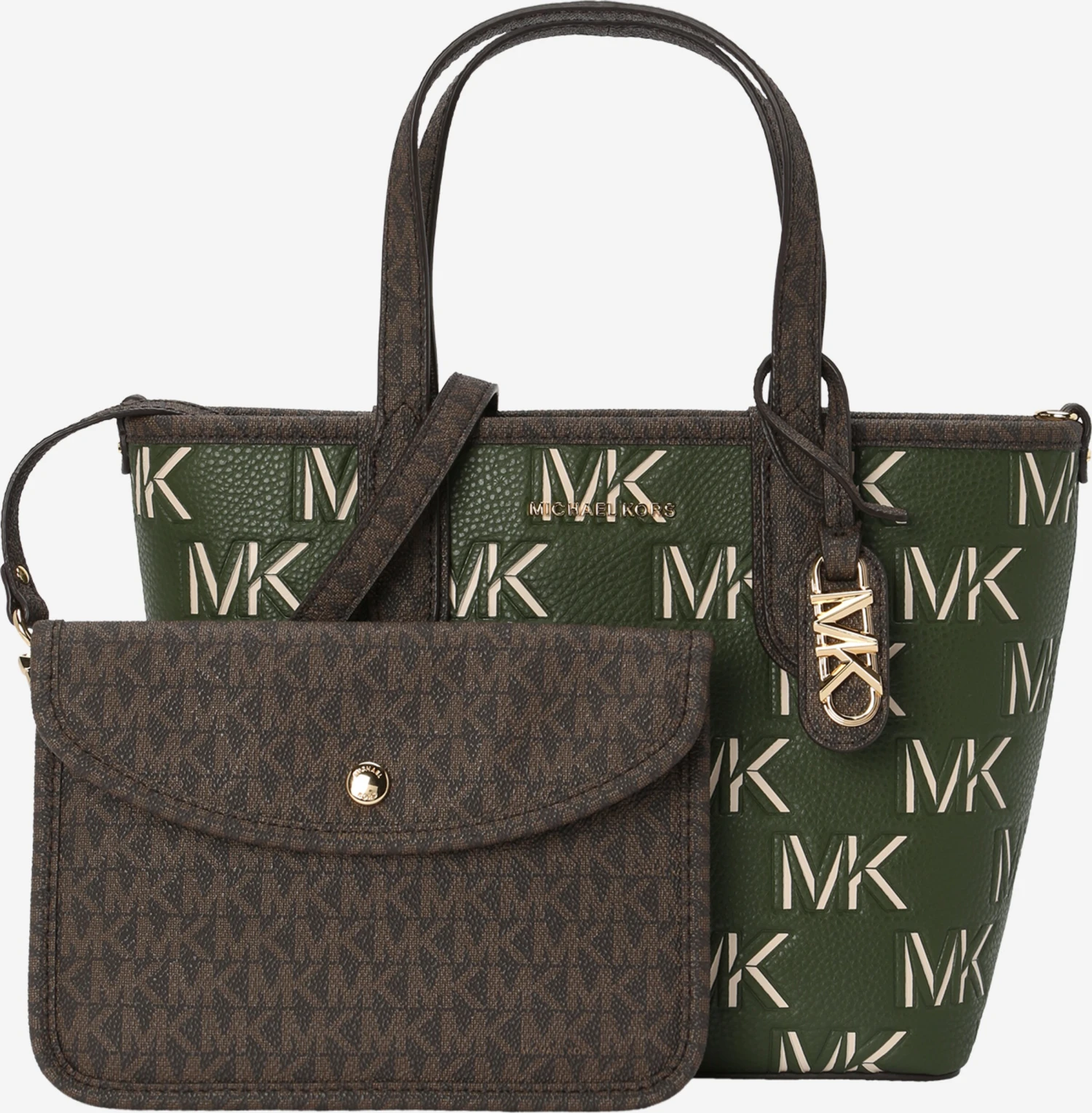 MICHAEL Michael Kors Håndveske Mørkegrønn - Bilde 2