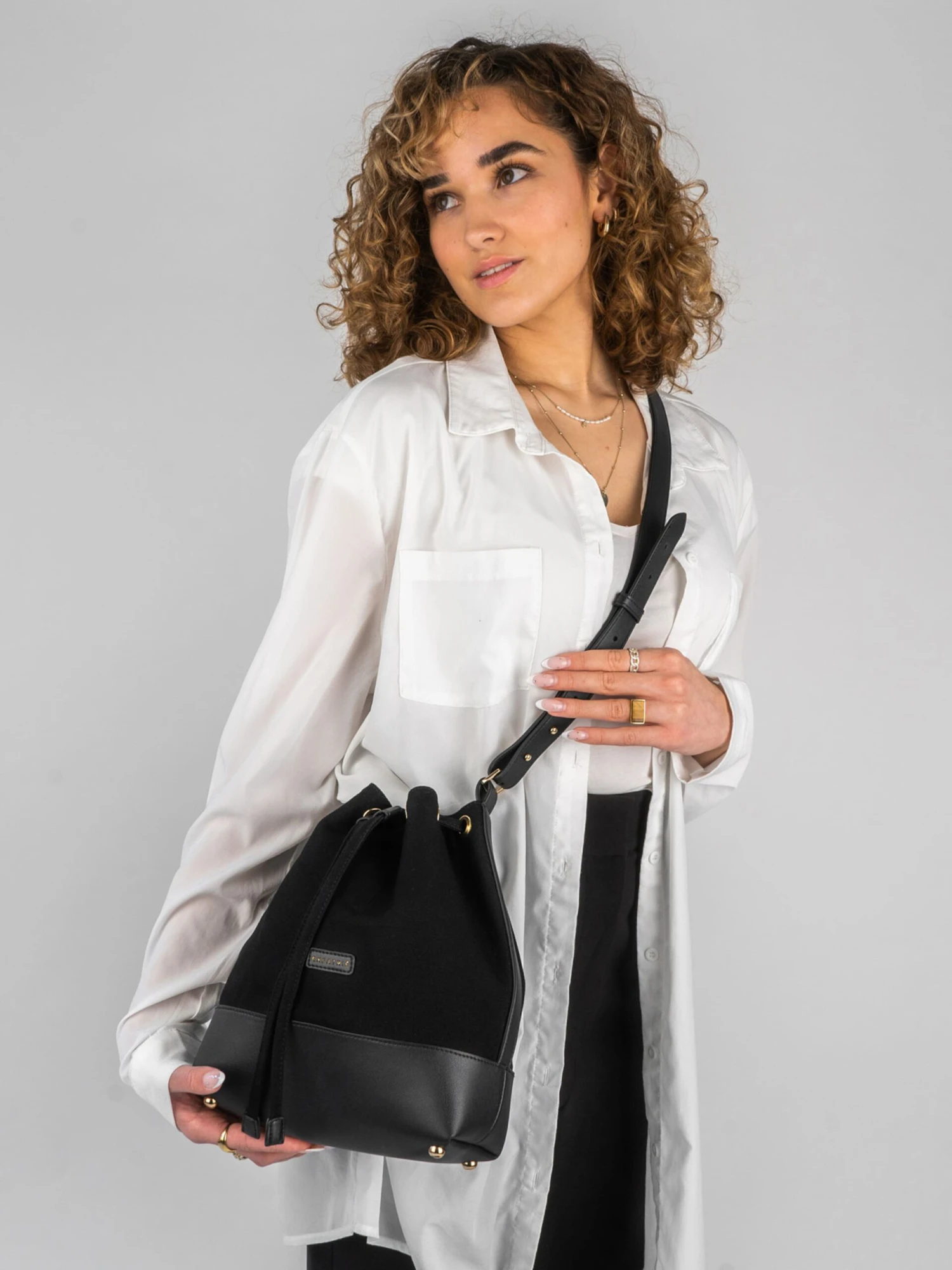 Expatrié Poseveske Svart - Bilde 8